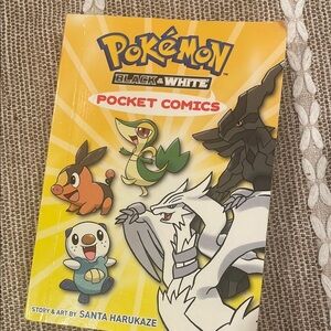 Pokémon Black & White Pocket Comics